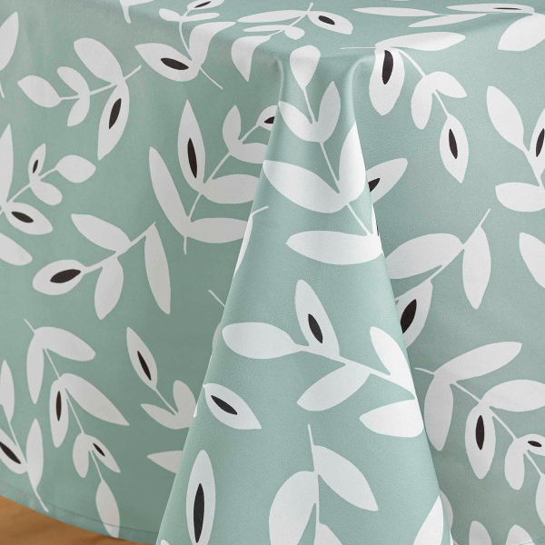 Αλέκιαστο Τραπεζομάντηλο (140x240) L-C Bellys Sage 1723389