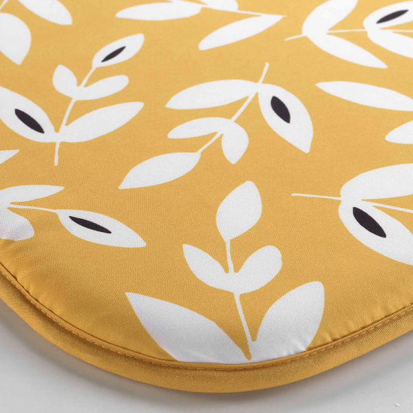 Μαξιλάρια Καρέκλας (Σετ 4τμχ) L-C Bellys Yellow 1723396