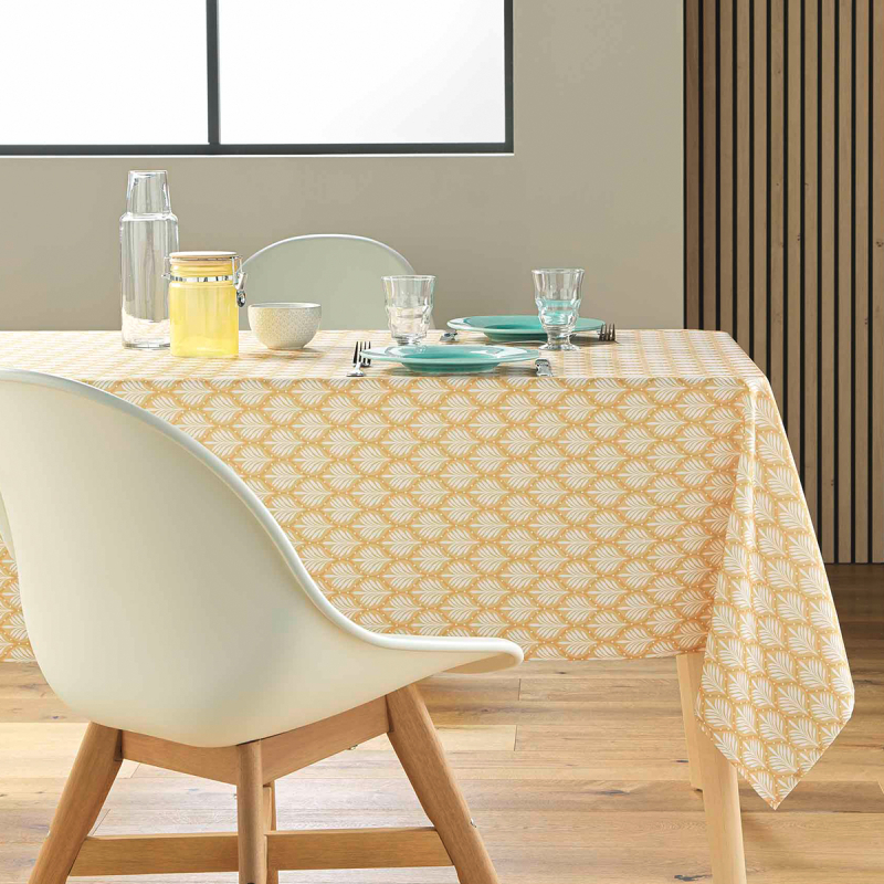 Αλέκιαστο Τραπεζομάντηλο (145x240) L-C Davia Yellow 1723406