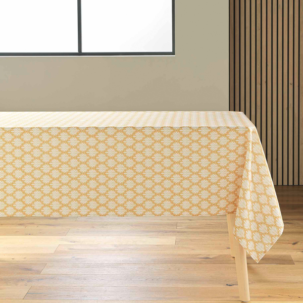 Αλέκιαστο Τραπεζομάντηλο (145x240) L-C Davia Yellow 1723406