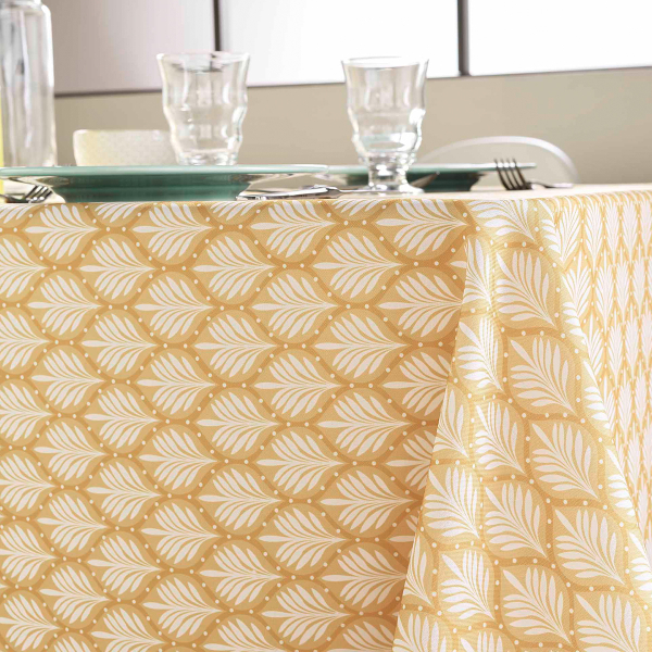 Αλέκιαστο Τραπεζομάντηλο (145x240) L-C Davia Yellow 1723406