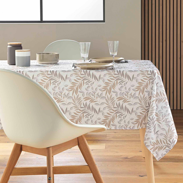 Αλέκιαστο Τραπεζομάντηλο (145x240) L-C Denelia Natural 1723409