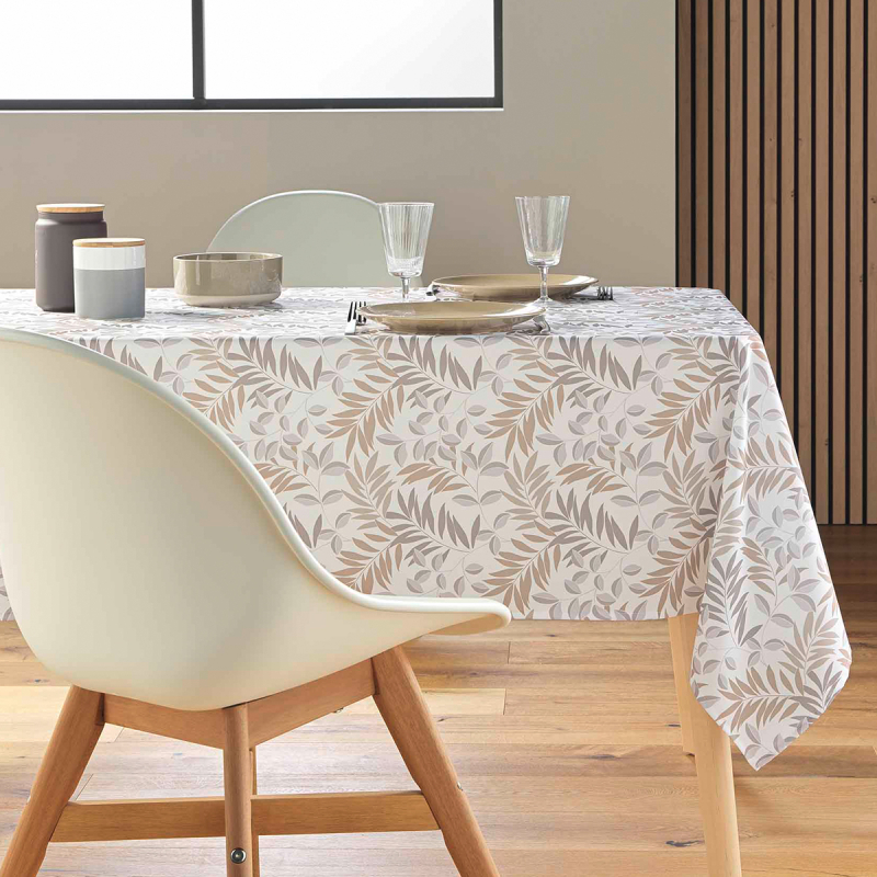 Αλέκιαστο Τραπεζομάντηλο (145x240) L-C Denelia Natural 1723409