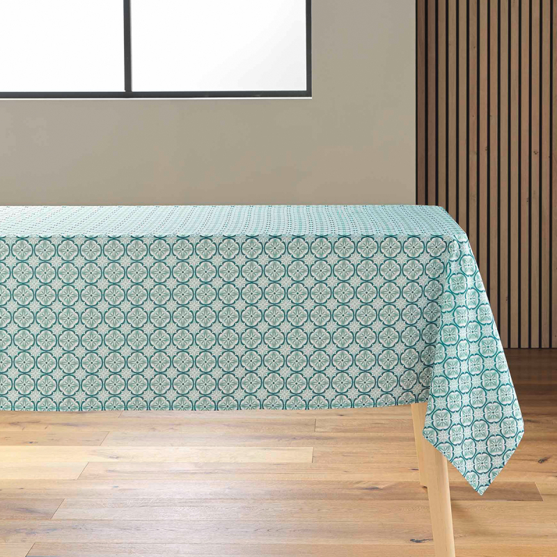 Αλέκιαστο Τραπεζομάντηλο (145x240) L-C Costaria Sage 1723410