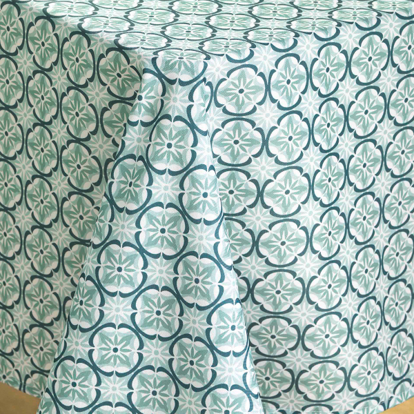 Αλέκιαστο Τραπεζομάντηλο (145x240) L-C Costaria Sage 1723410