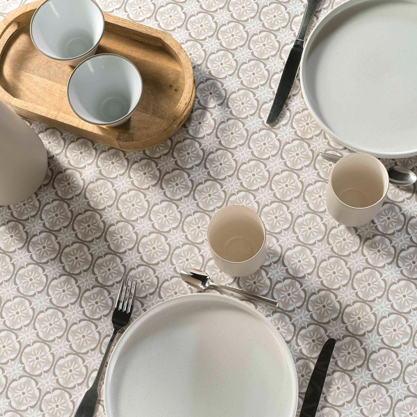 Αλέκιαστο Τραπεζομάντηλο (145x240) L-C Costaria Natural 1723411