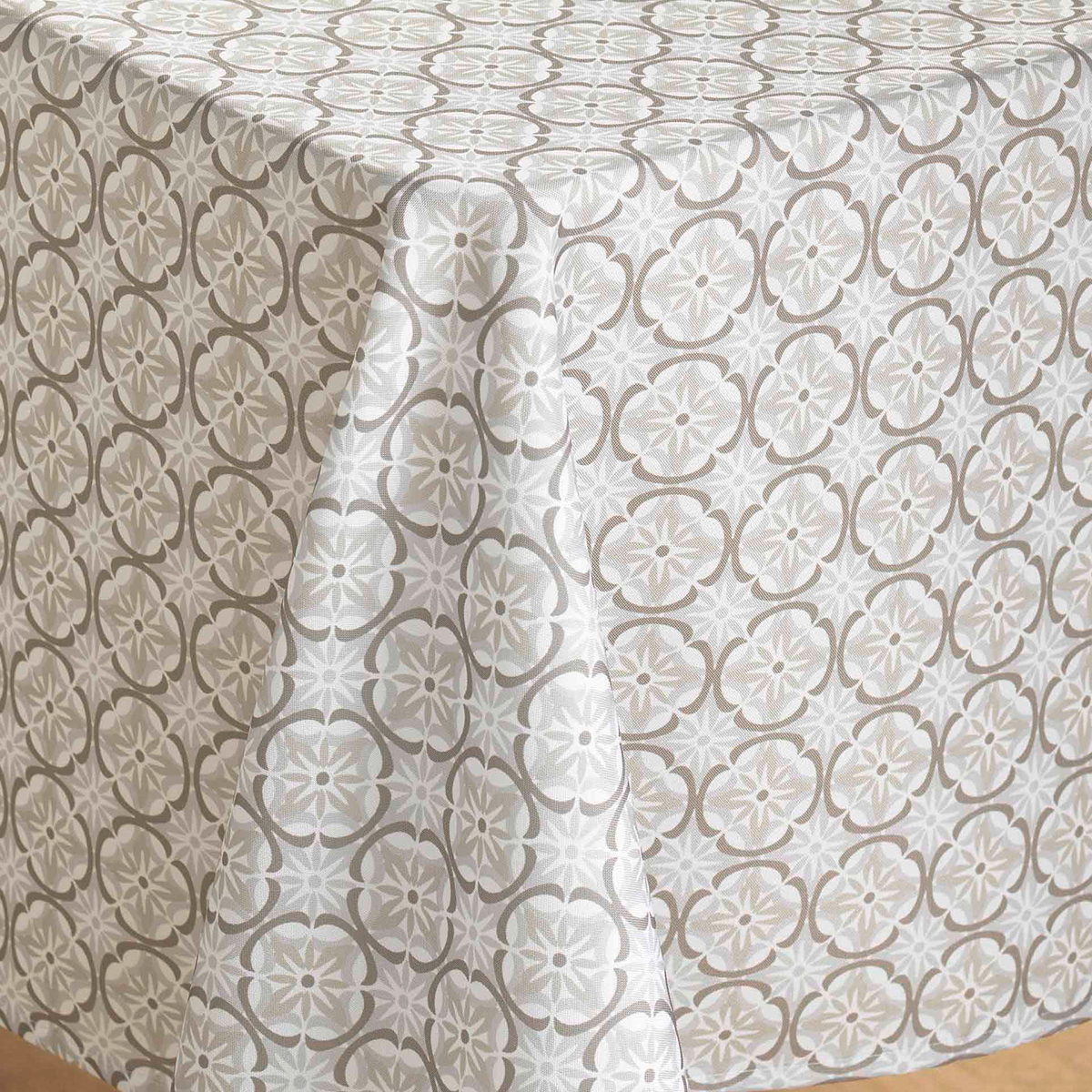 Αλέκιαστο Τραπεζομάντηλο (145X240) L-C Costaria Natural 1723411 Home Λευκά Είδη Κουζίνας & Τραπεζαρίας Τραπεζομάντηλα Spitishop
