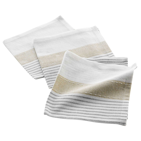 Πετσέτες Φαγητού (Σετ 3τμχ) L-C Iliade 1731360