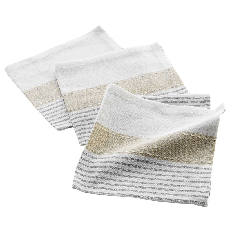 Πετσέτες Φαγητού (Σετ 3τμχ) L-C Iliade 1731360