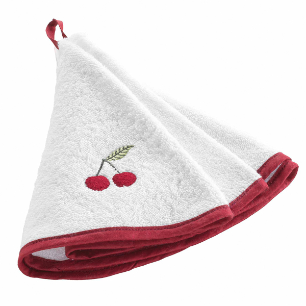 Πετσέτα Κουζίνας (Φ60) L-C Cerisette Ruby 1731368