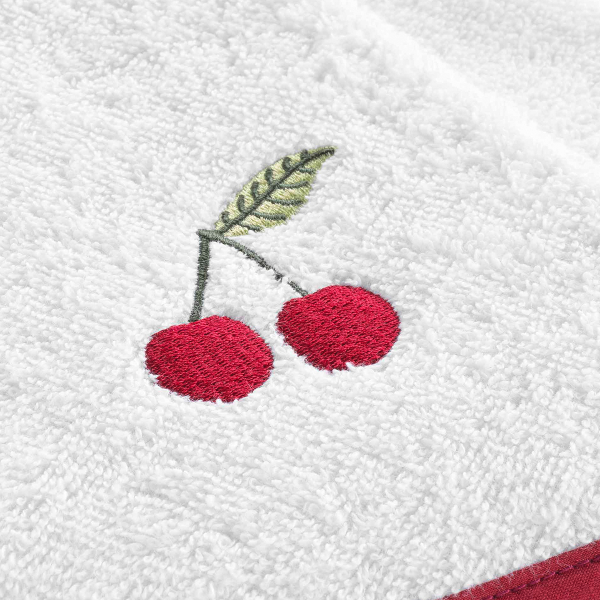 Πετσέτα Κουζίνας (Φ60) L-C Cerisette Ruby 1731368