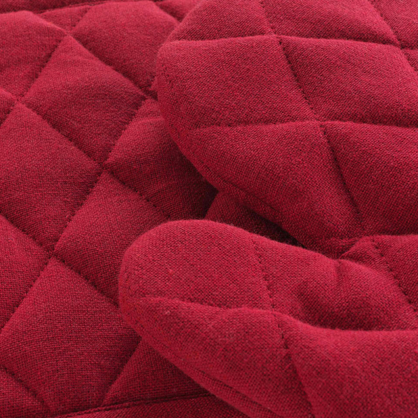 Γάντι + Πιάστρα Κουζίνας (Σετ) L-C Cerisette Ruby 1731373