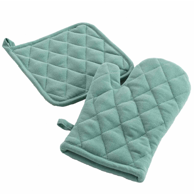 Γάντι + Πιάστρα Κουζίνας (Σετ) L-C Ardenia Sage 1731374