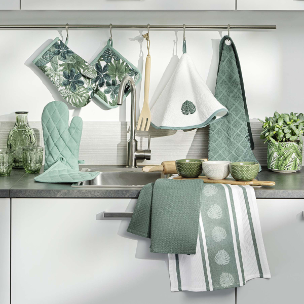 Γάντι + Πιάστρα Κουζίνας (Σετ) L-C Ardenia Sage 1731374