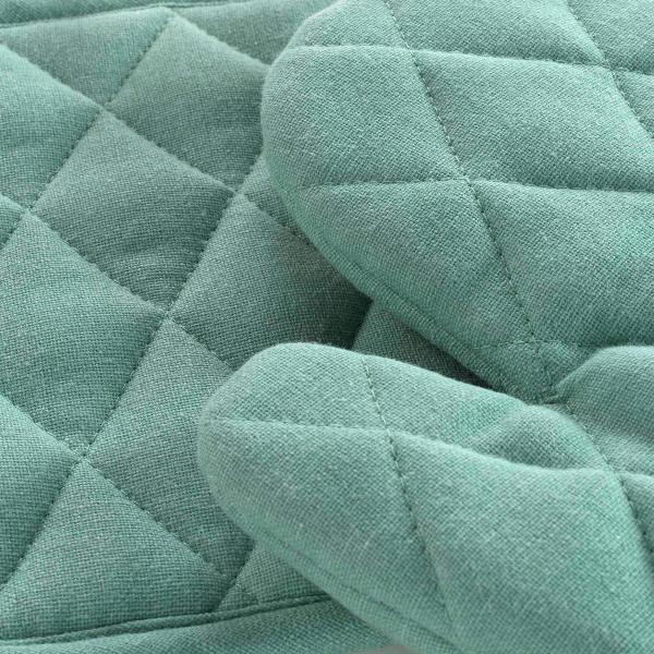 Γάντι + Πιάστρα Κουζίνας (Σετ) L-C Ardenia Sage 1731374