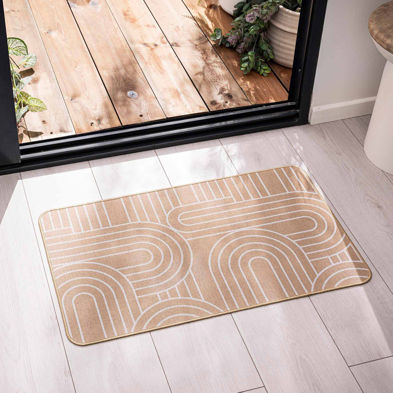 Πατάκι (45x75) L-C Modul White 1741561