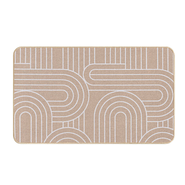 Πατάκι (45x75) L-C Modul White 1741561