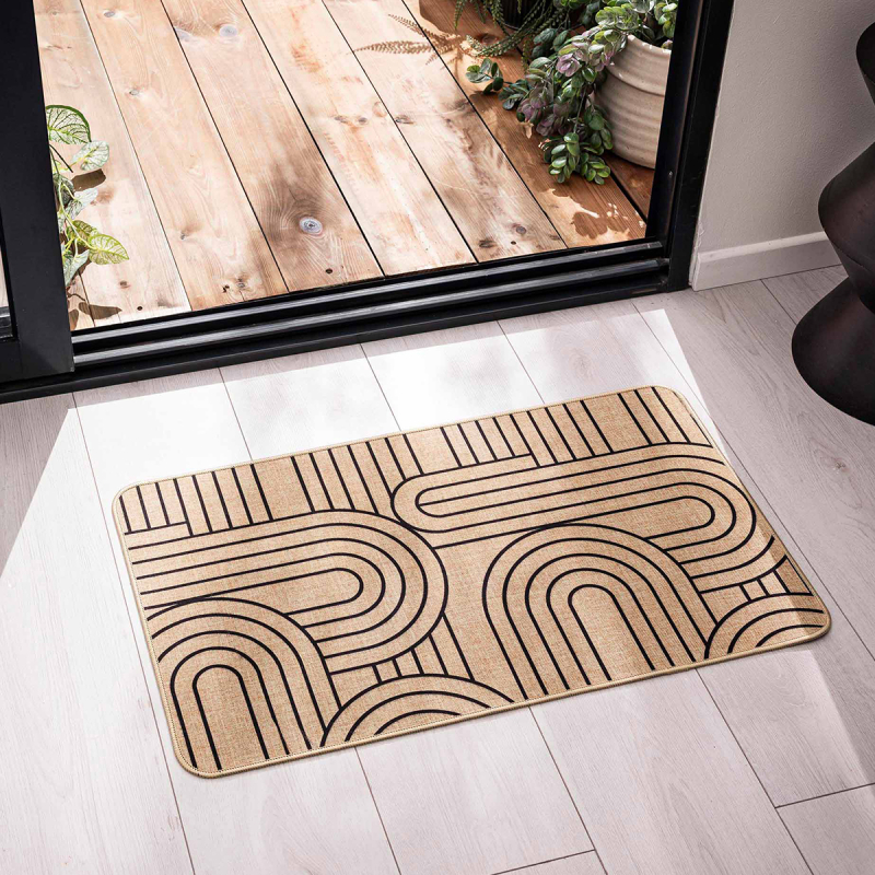 Πατάκι (45x75) L-C Modul Black 1741562