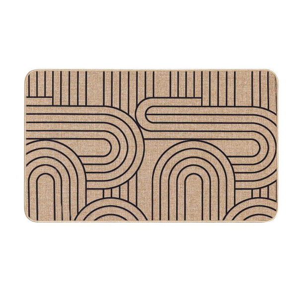 Πατάκι (45x75) L-C Modul Black 1741562