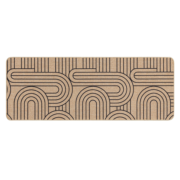 Χαλί Διαδρόμου (45x120) L-C Modul Black 1741566