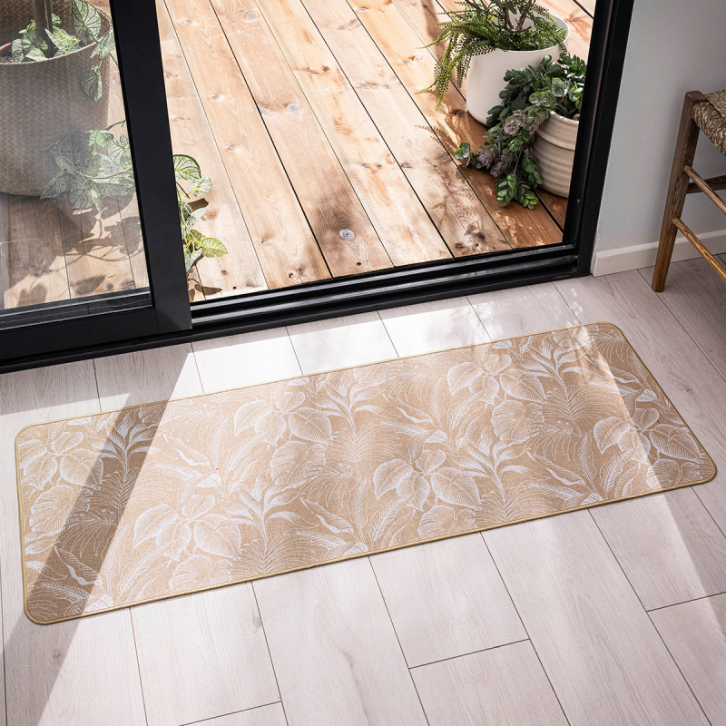 Χαλί Διαδρόμου (45x120) L-C Stylis White 1741567