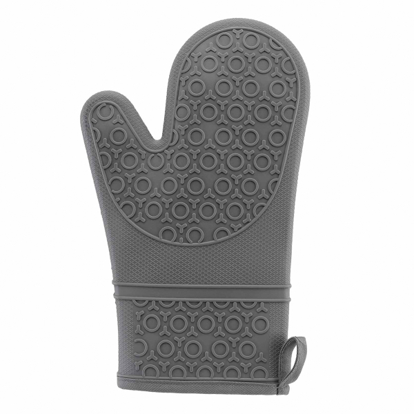 Γάντι Κουζίνας Με Σιλικόνη (18x30) L-C Sylkki Charcoal Grey 1790667