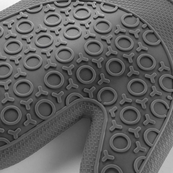 Γάντι Κουζίνας Με Σιλικόνη (18x30) L-C Sylkki Charcoal Grey 1790667