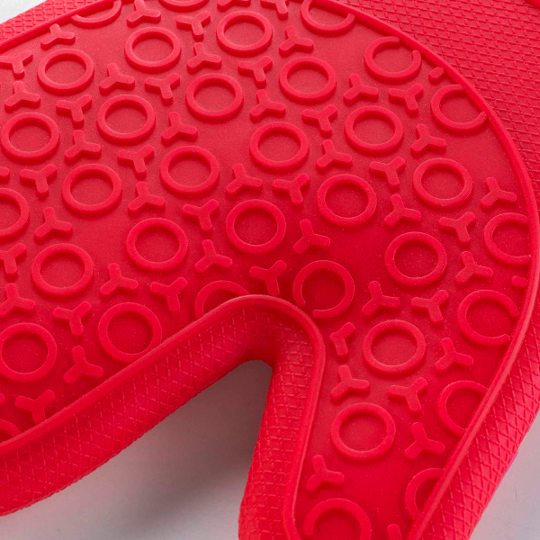 Γάντι Κουζίνας Με Σιλικόνη (18x30) L-C Sylkki Red 1790668