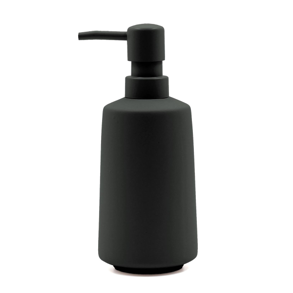 Dispenser Μπάνιου (Φ7.5x19) L-C Ceralia Black 1802167