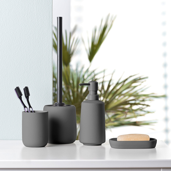 Dispenser Μπάνιου (Φ7.5x19) L-C Ceralia Grey 1802168