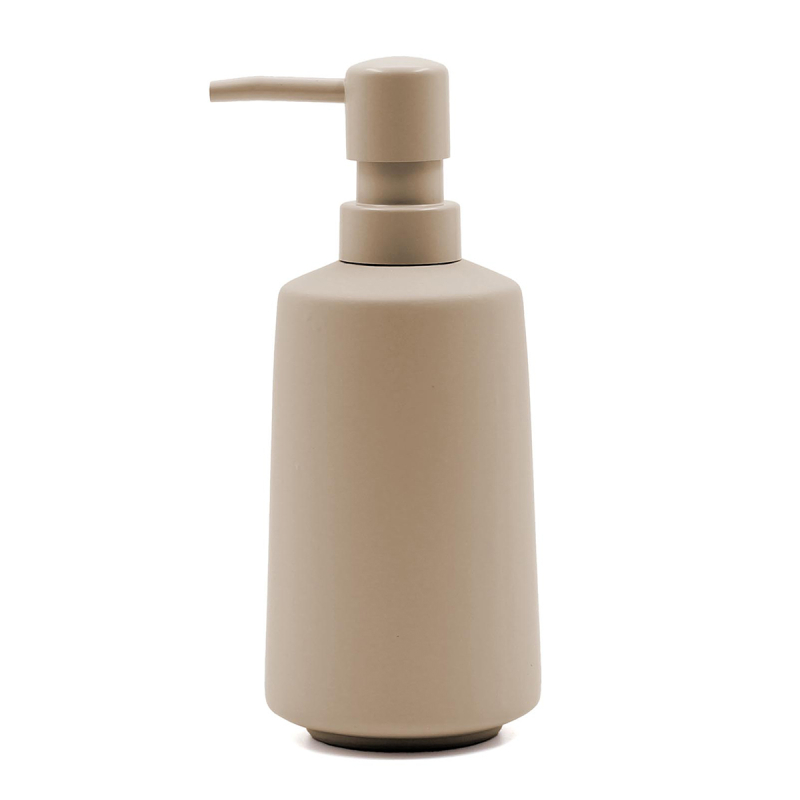 Dispenser Μπάνιου (Φ7.5x19) L-C Ceralia Taupe 1802169