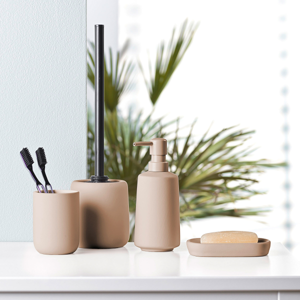 Dispenser Μπάνιου (Φ7.5x19) L-C Ceralia Taupe 1802169