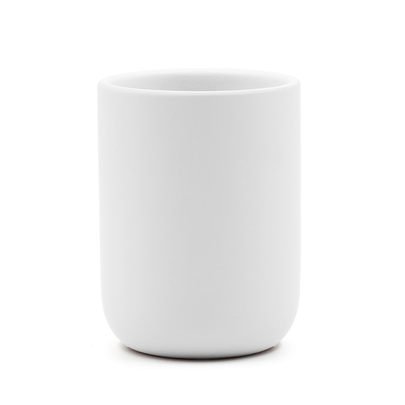 Ποτηροθήκη Μπάνιου (Φ7.5x10.5) L-C Ceralia White 1802173