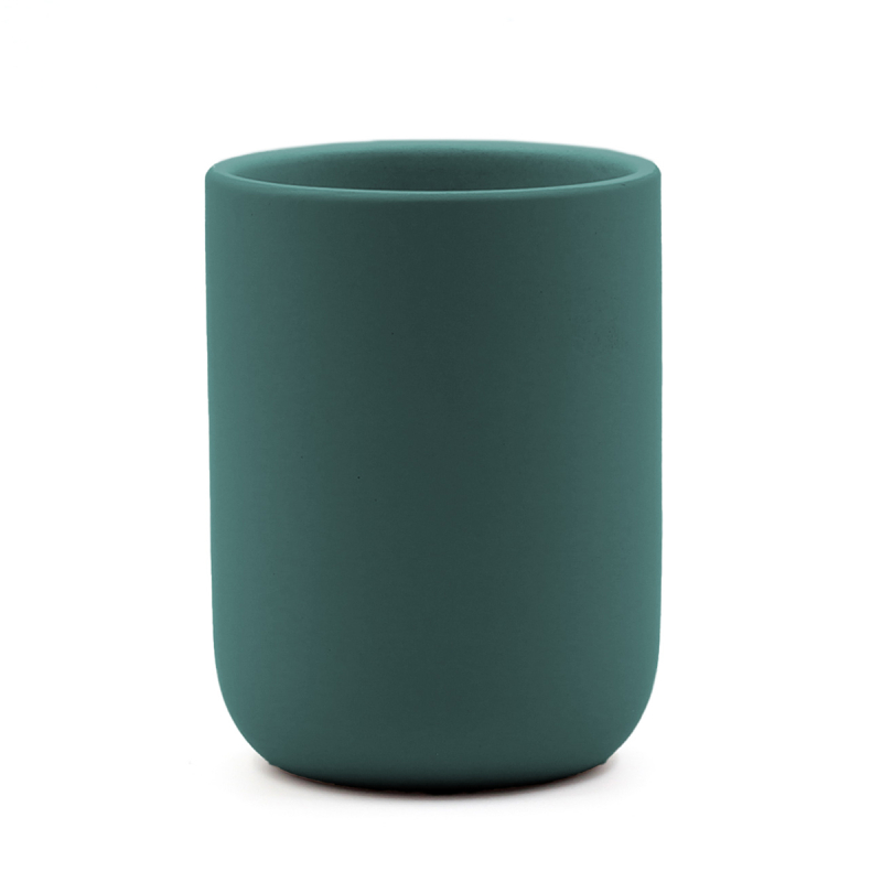 Ποτηροθήκη Μπάνιου (Φ7.5x10.5) L-C Ceralia Blue/Emerald 1802178