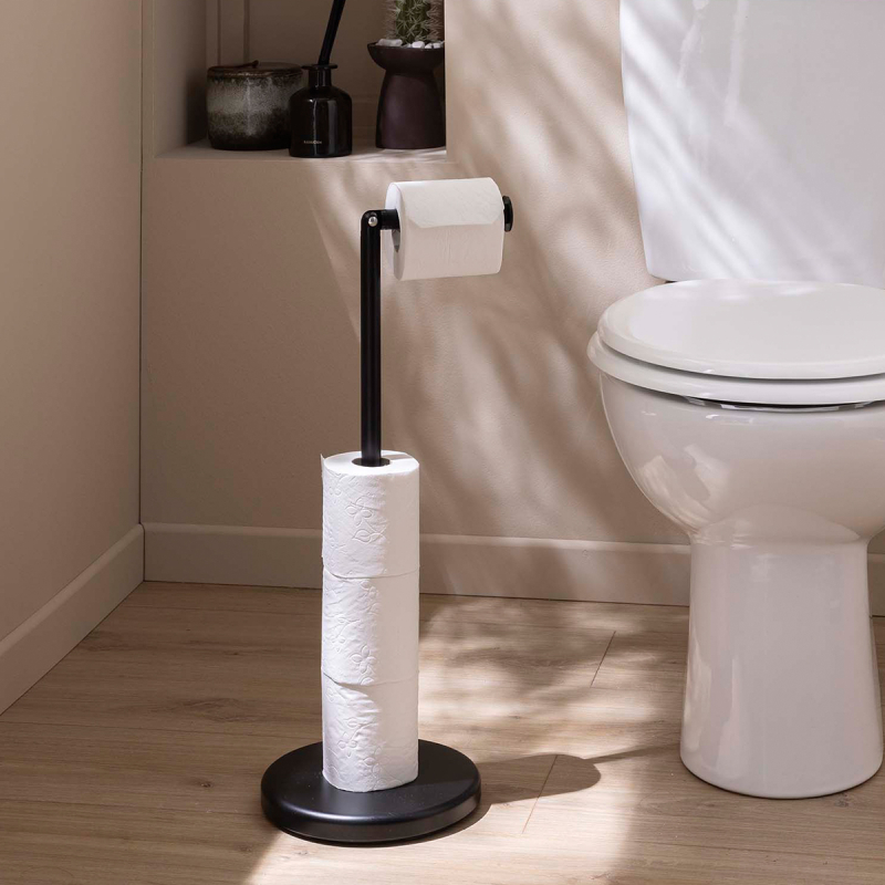 Σταντ Για Χαρτί Υγείας (20.5x55.5) L-C Filano Black 1802195