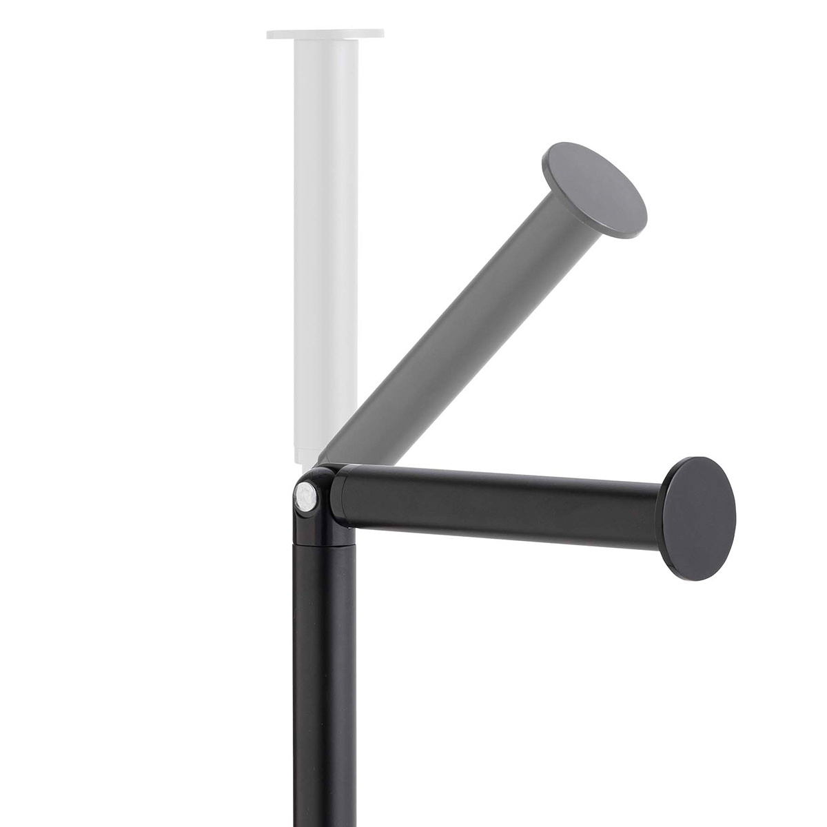 Σταντ για Χαρτί Υγείας (20 5X55 5) L-C Filano Black 1802195 Home Μπάνιο Αξεσουάρ Μπάνιου Spitishop