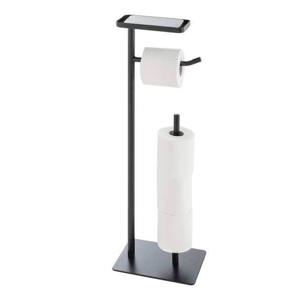 Σταντ Για Χαρτί Υγείας (22x15x63.5) L-C Filano Black 1802203
