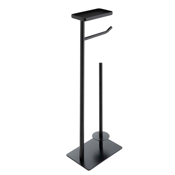 Σταντ Για Χαρτί Υγείας (22x15x63.5) L-C Filano Black 1802203