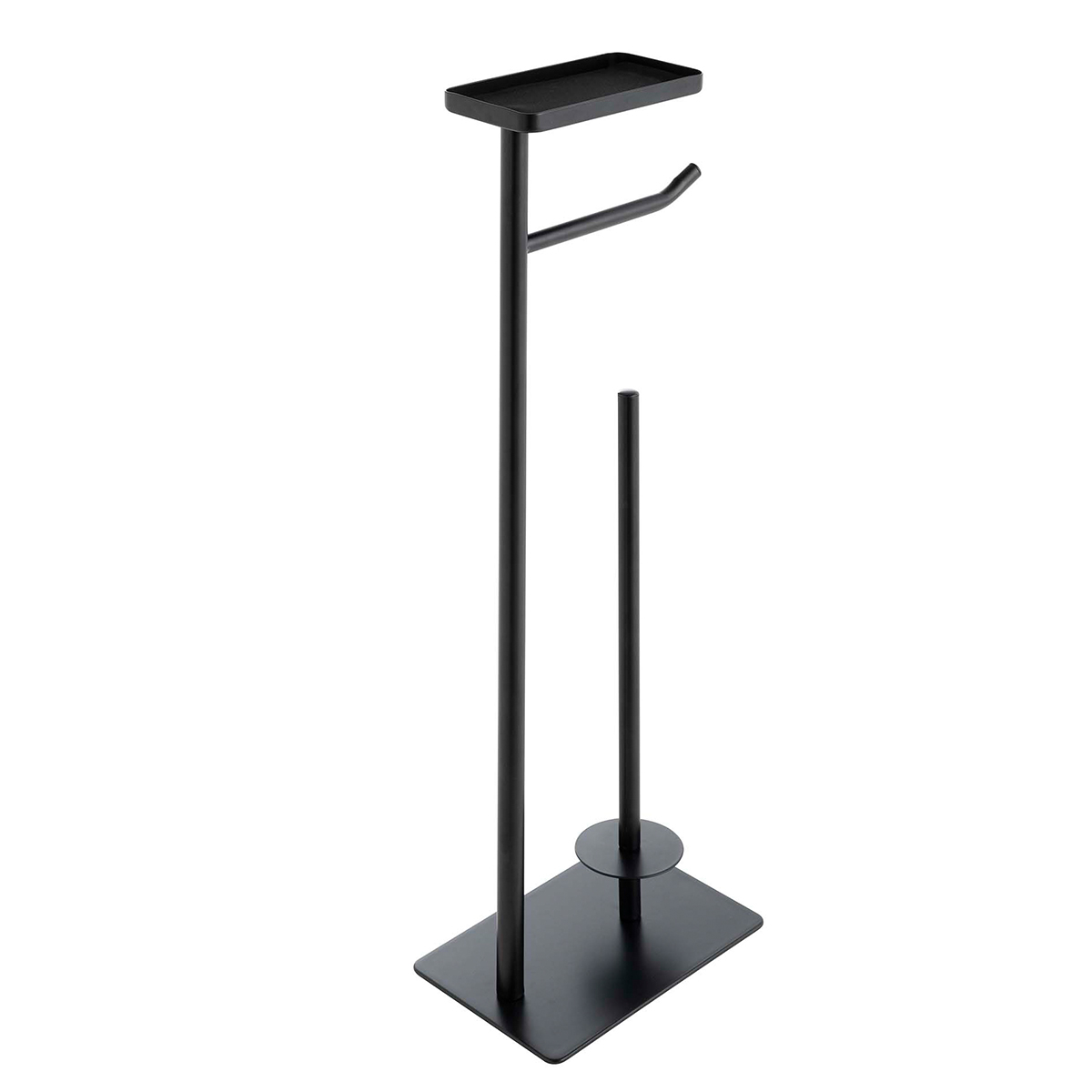 Σταντ για Χαρτί Υγείας (22X15X63 5) L-C Filano Black 1802203 Home Μπάνιο Αξεσουάρ Μπάνιου Spitishop