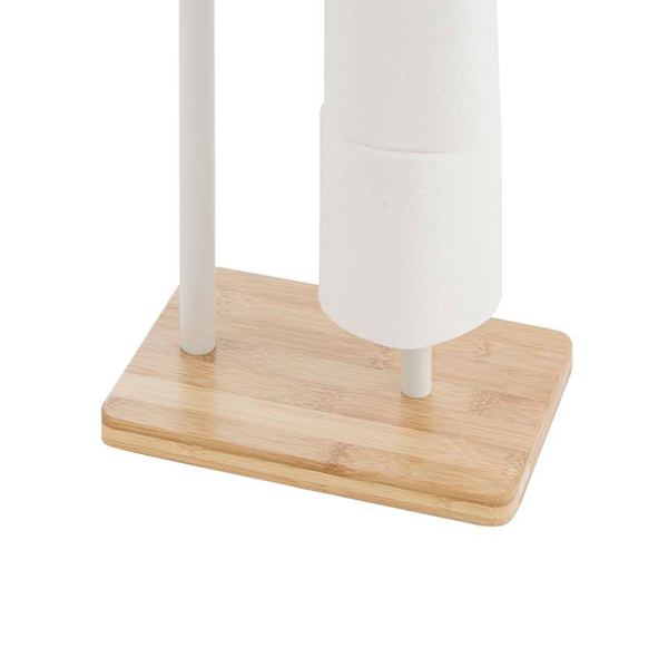 Σταντ Για Χαρτί Υγείας (24.7x15x65.5) L-C Filano White/Bamboo 1802204