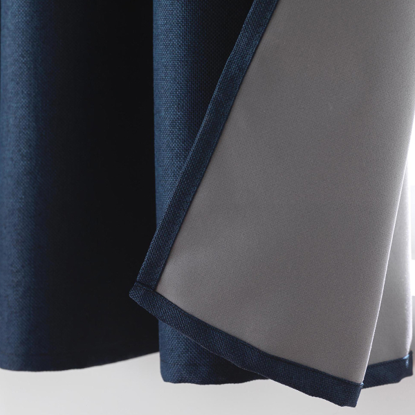 Θερμομονωτική Κουρτίνα Παραθύρου Συσκότισης (140x180) Με Τρουκς L-C Crepuscule Blue 1612539