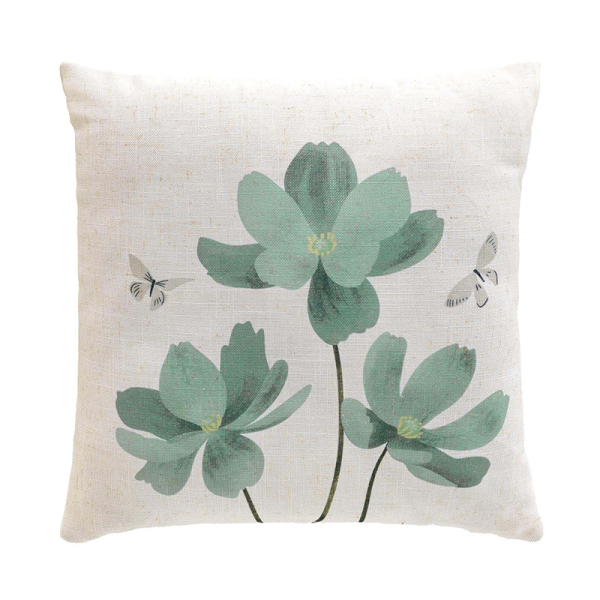 Διακοσμητικό Μαξιλάρι (45x45) L-C Palmiflore 1612560