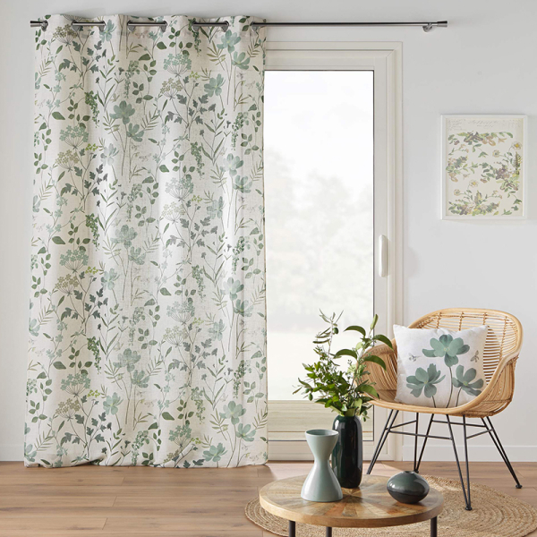 Διακοσμητικό Μαξιλάρι (45x45) L-C Palmiflore 1612560