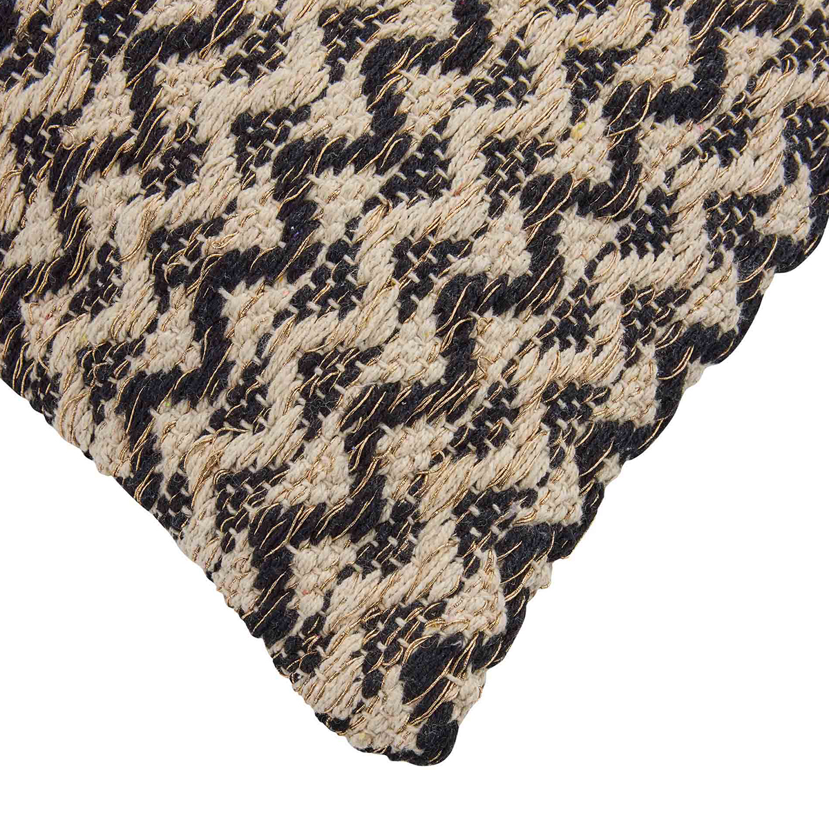 Διακοσμητικό Μαξιλάρι (30X50) L-C Loumeo Black 1612716 Home Λευκά Είδη Σαλονιού Μαξιλάρια Διακοσμητικά Spitishop