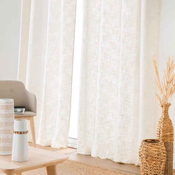 Κουρτίνα (140x260) Με Τρουκς L-C Igor 1612721