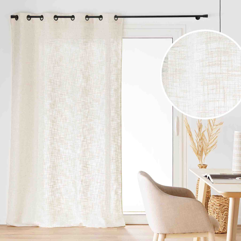 Κουρτίνα (140x280) Με Τρουκς L-C Igor 1612722