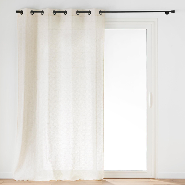 Κουρτίνα (140x260) Με Τρουκς L-C Logan 1612723