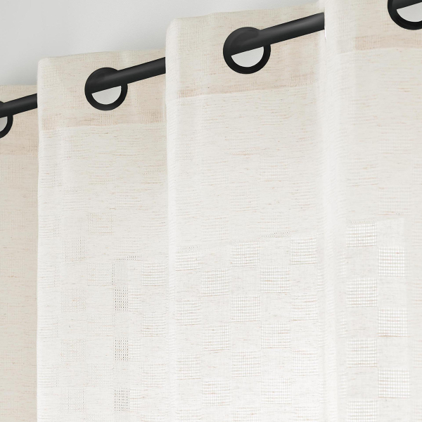 Κουρτίνα (140x260) Με Τρουκς L-C Logan 1612723