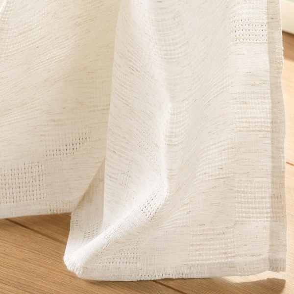 Κουρτίνα (140x260) Με Τρουκς L-C Logan 1612723