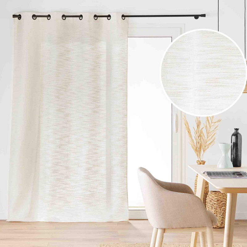 Κουρτίνα (140x280) Με Τρουκς L-C Nando 1612725